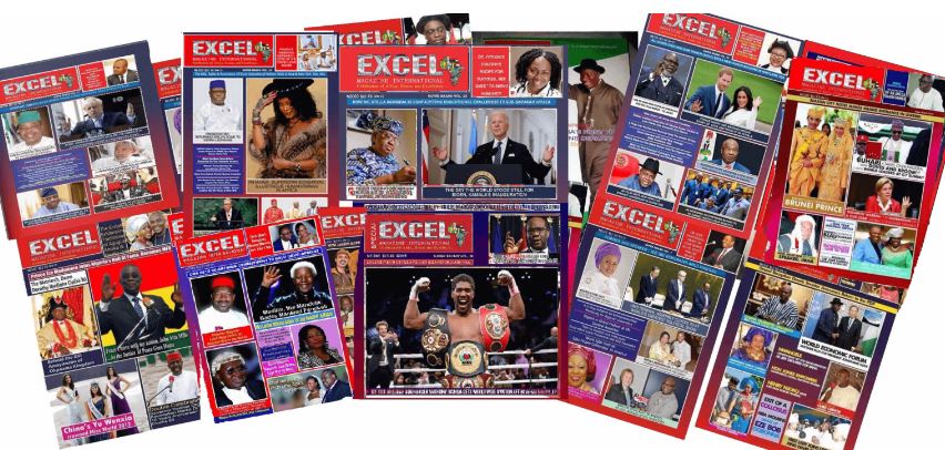 SUBSCRIBE TO EXCEL MAGAZINE INTERNATIONAL